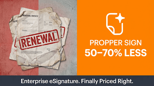 Propper Sign Is Live. Here's Why It Took Someone Who Built the Category to Fix It.
