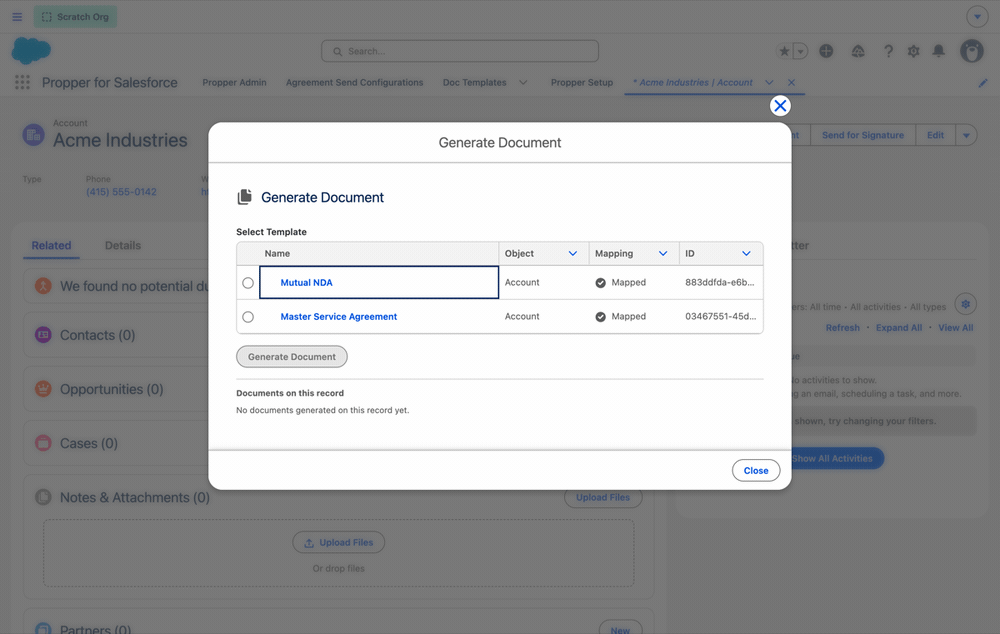 Propper for Salesforce, Refreshed: A Cleaner Setup Wizard, Sign + Gen, and an Honest Finish