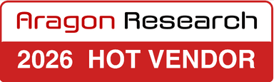 Aragon Research 2026 Hot Vendor badge