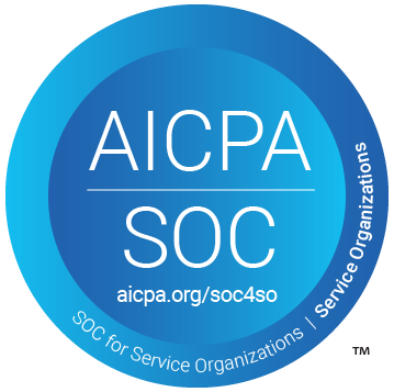 AICPA SOC 2 Type II compliance badge